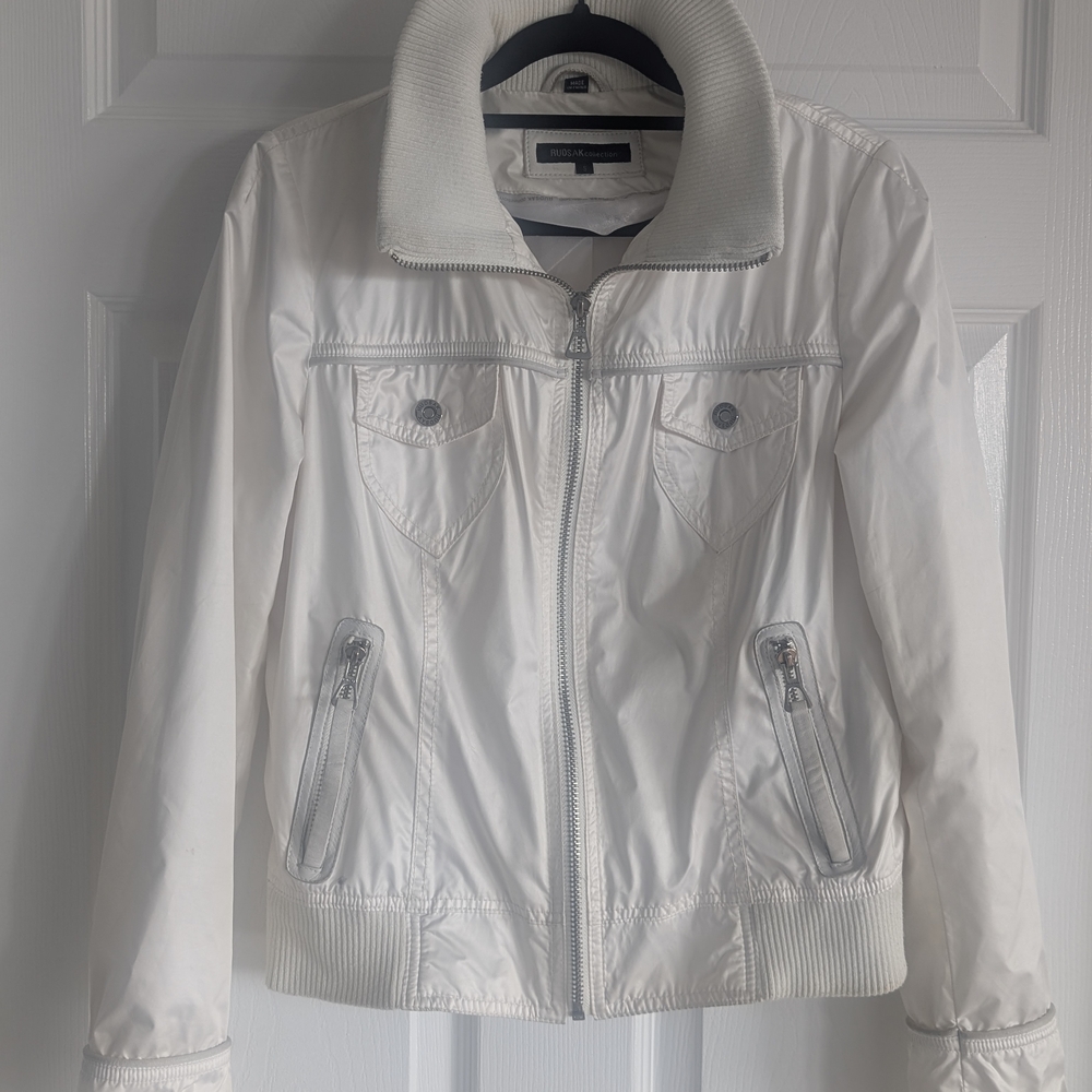 Rudsak Women's White Light Jacket